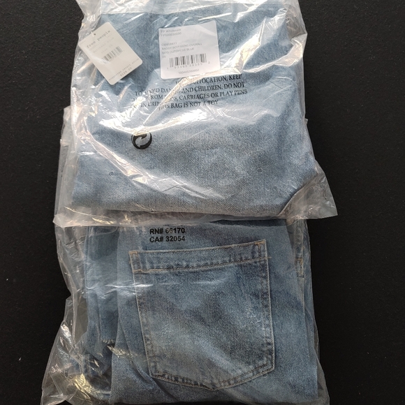 🔥Size 25🔥We the Free Baggy Boyfriend Overalls - Picture 4 of 7